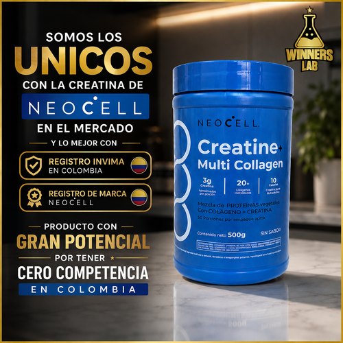 Creatina Neocell Invima 500 Gramos D.p